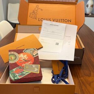 ✈️Authentic Louis Vuitton Art of Travel Airline Postcards✈️